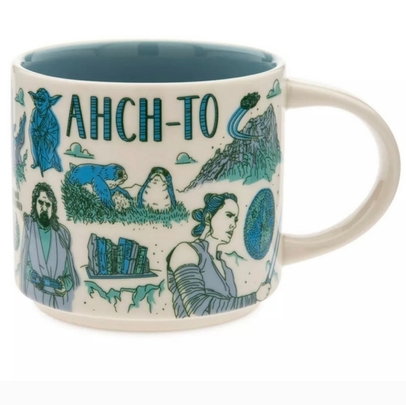 Starbucks Star Wars Ahch-to Been There Mug - Picture 1 of 11